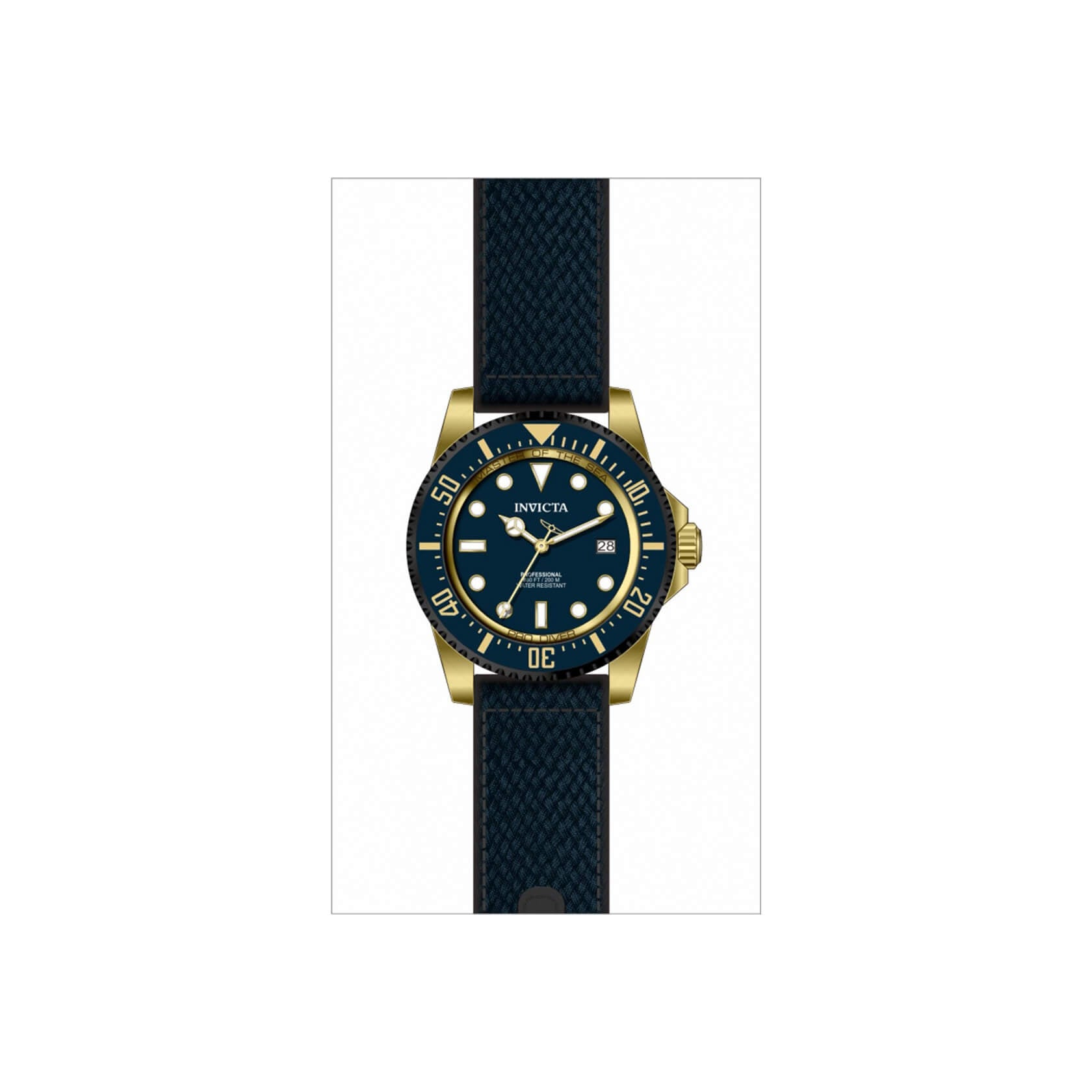 Мъжки часовник Invicta Pro Diver Master of the Sea 38239