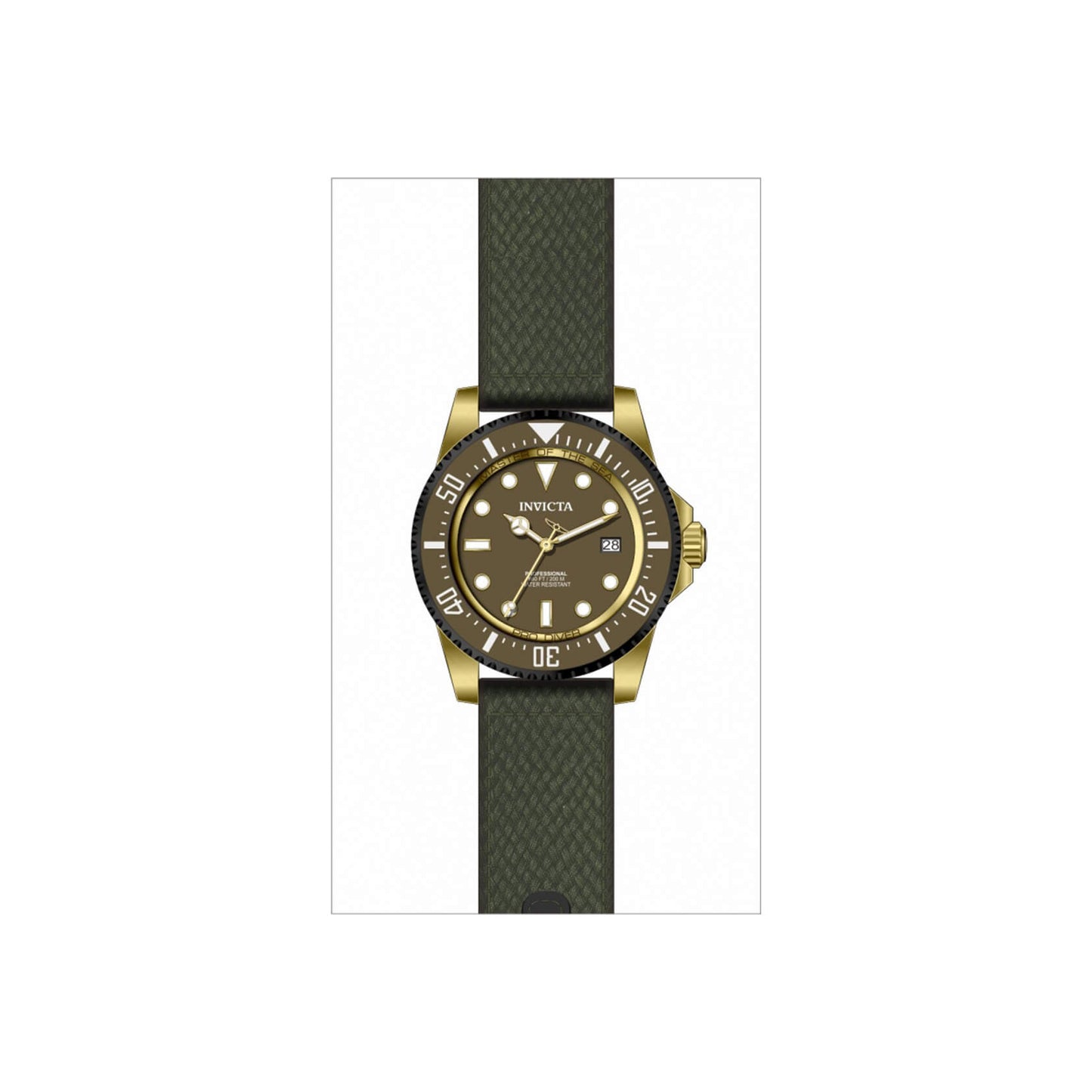 Мъжки часовник Invicta Pro Diver Master of the Sea 38240