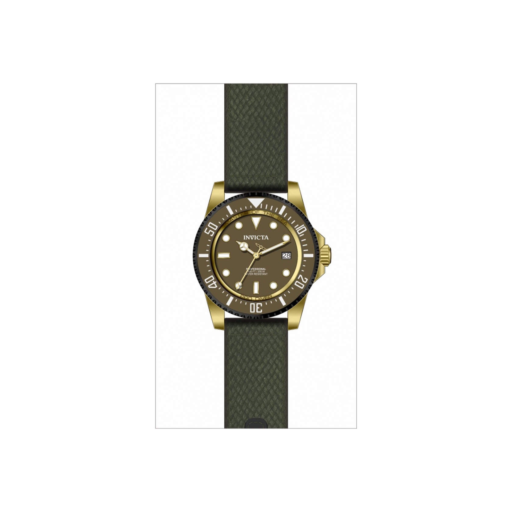 Мъжки часовник Invicta Pro Diver Master of the Sea 38240