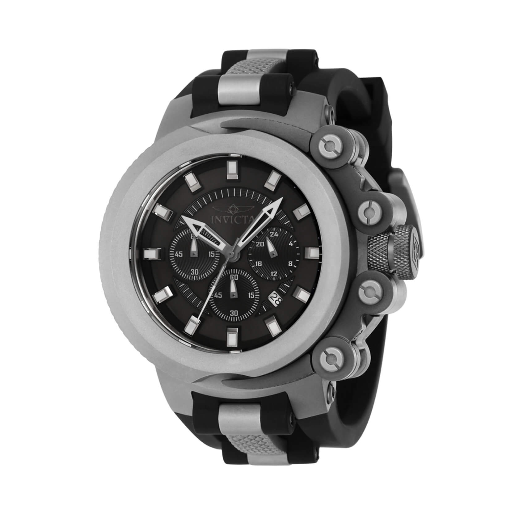 Мъжки часовник Invicta Coalition Forces Titanium Black 38339