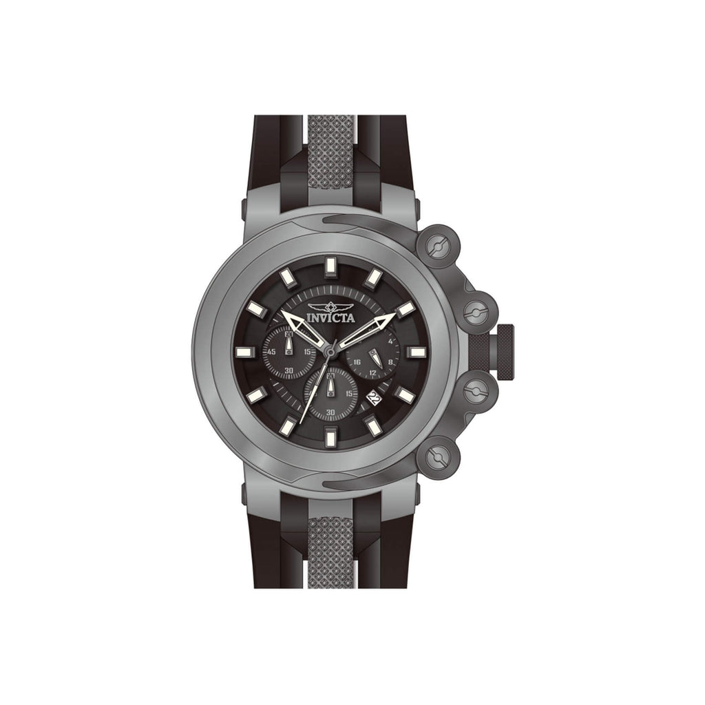 Мъжки часовник Invicta Coalition Forces Titanium Black 38339