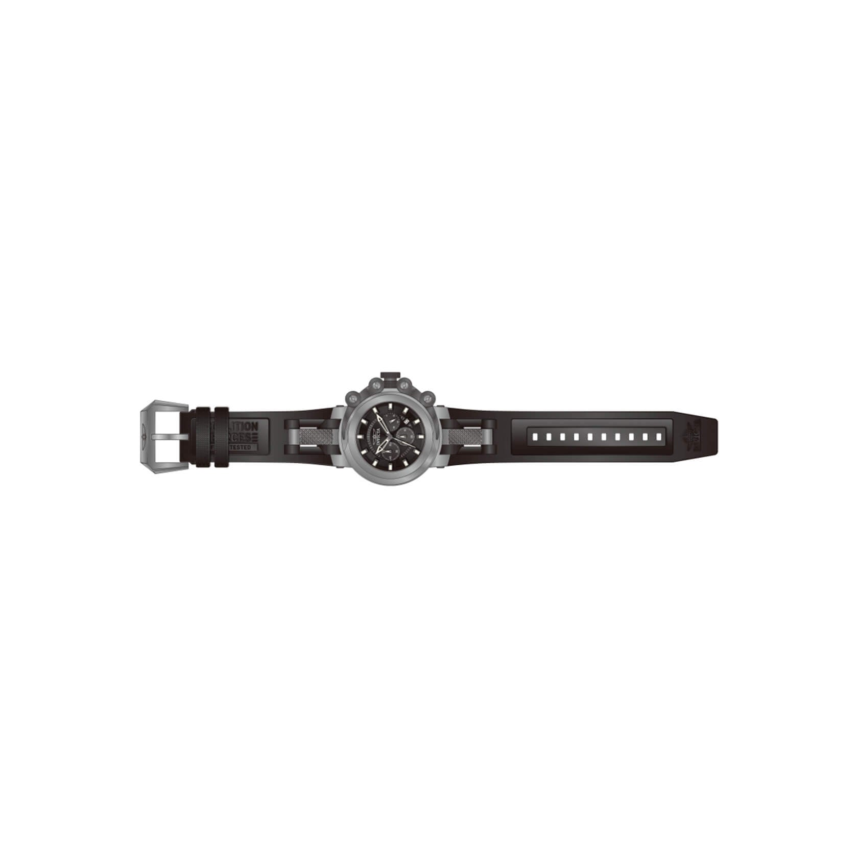 Мъжки часовник Invicta Coalition Forces Titanium Black 38339