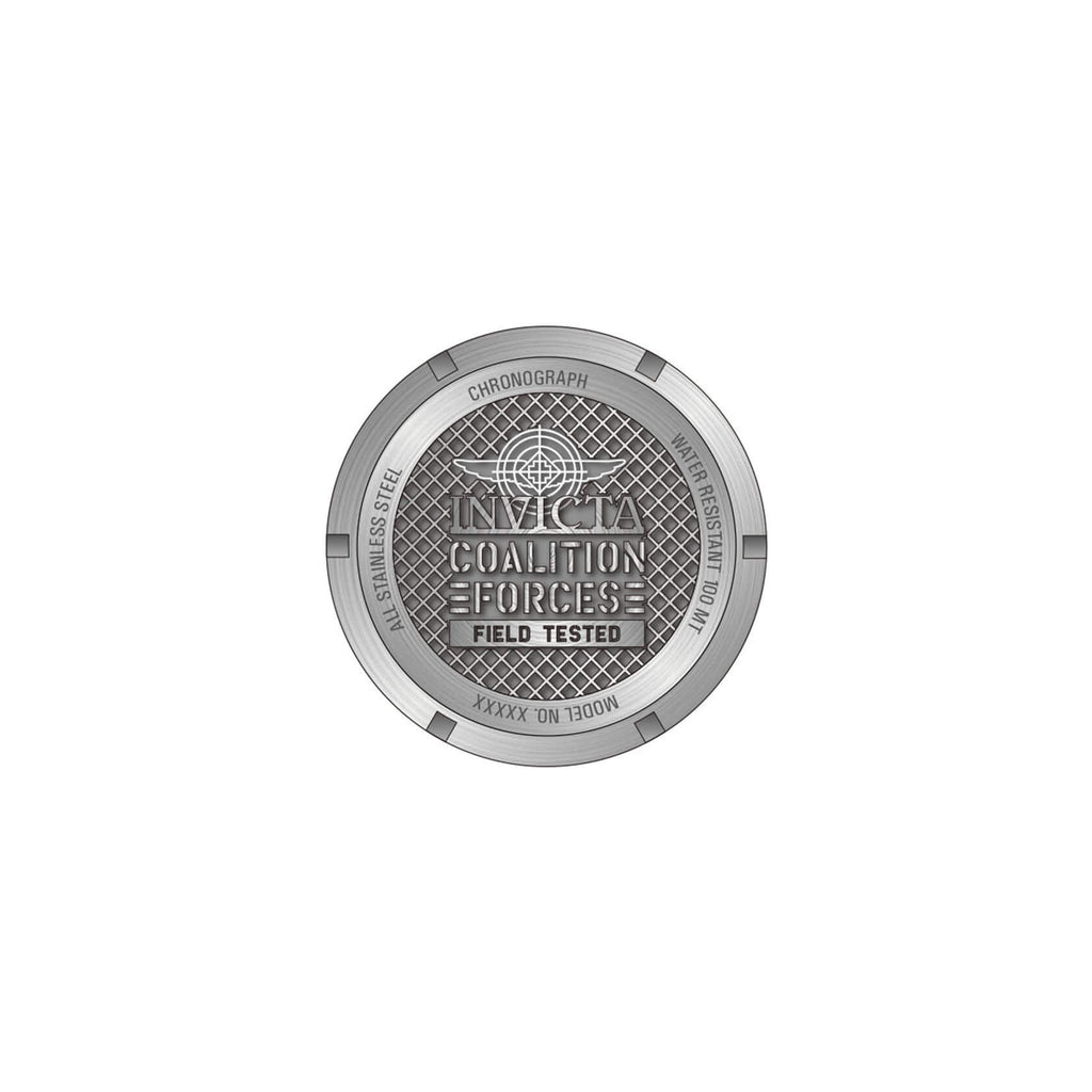 Мъжки часовник Invicta Coalition Forces Titanium Black 38339