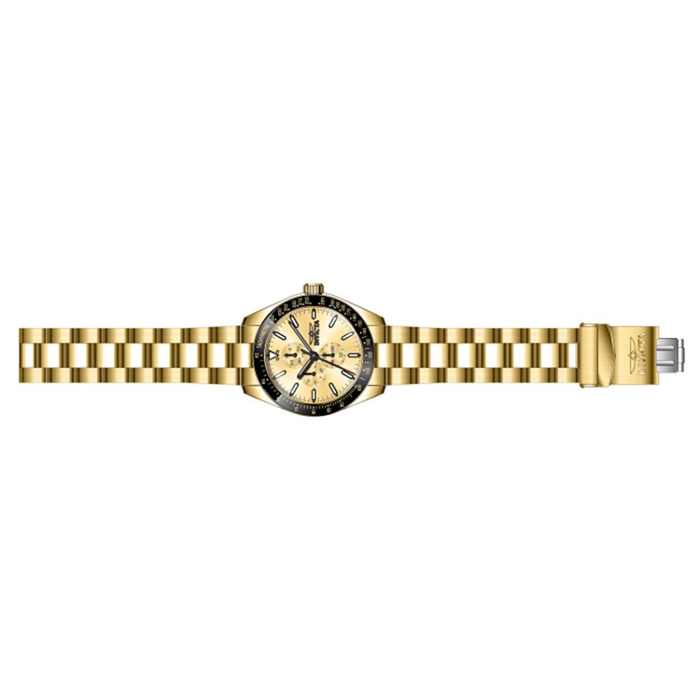Мъжки часовник Invicta Aviator Gold Classic 38970