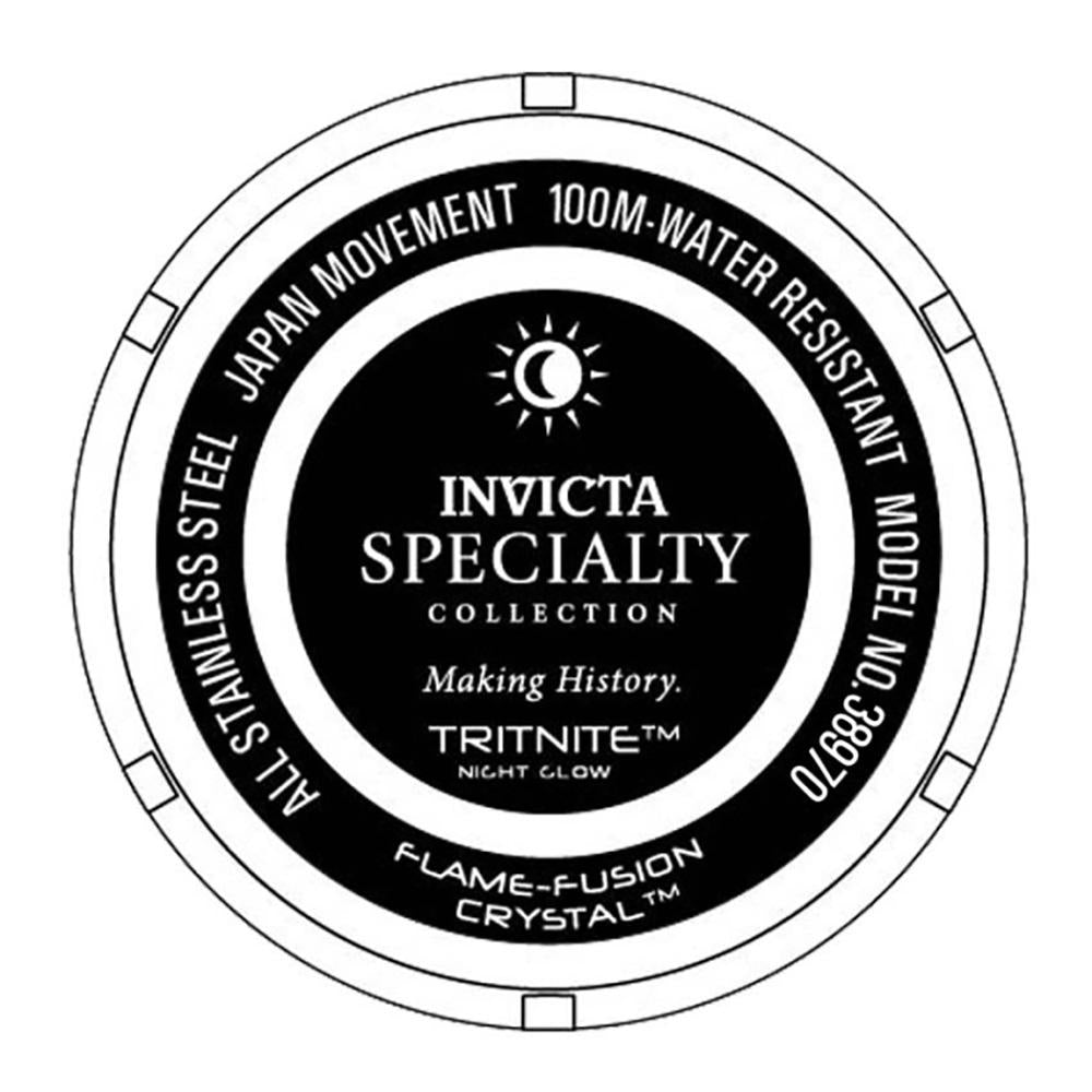 Мъжки часовник Invicta Aviator Gold Classic 38970