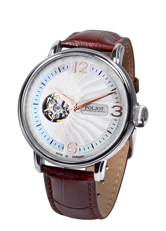 Мъжки часовник Poljot International Jaros Open Heart Limited Edition 38NH.4280811