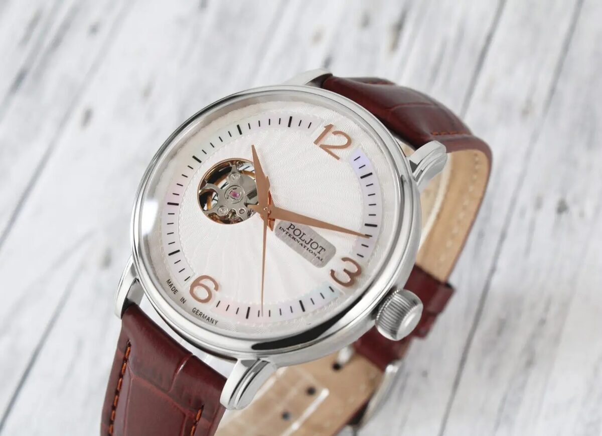 Мъжки часовник Poljot International Jaros Open Heart Limited Edition 38NH.4280811 2
