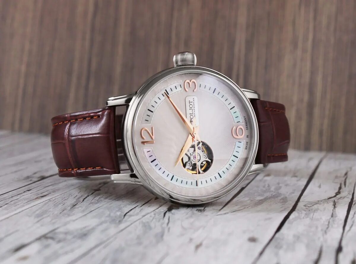 Мъжки часовник Poljot International Jaros Open Heart Limited Edition 38NH.4280811 3