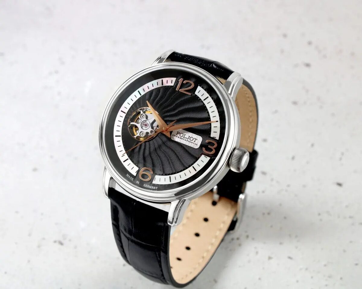 Мъжки часовник Poljot International Jaros Open Heart Limited Edition 38NH.4280813 2