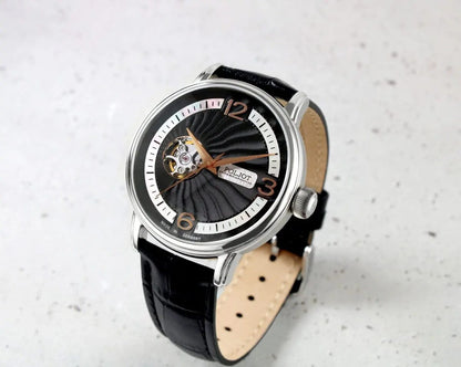 Мъжки часовник Poljot International Jaros Open Heart Limited Edition 38NH.4280813 2