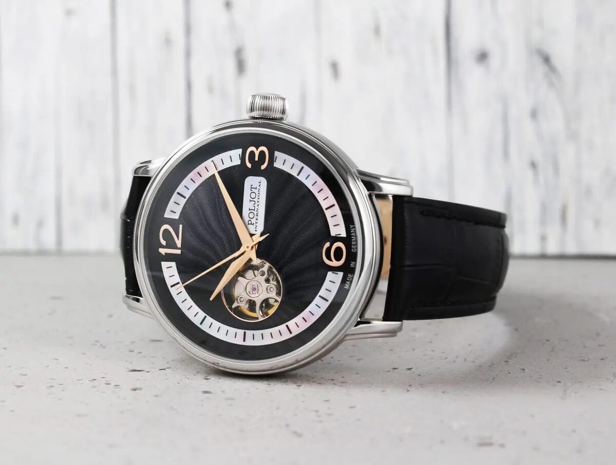 Мъжки часовник Poljot International Jaros Open Heart Limited Edition 38NH.4280813 4