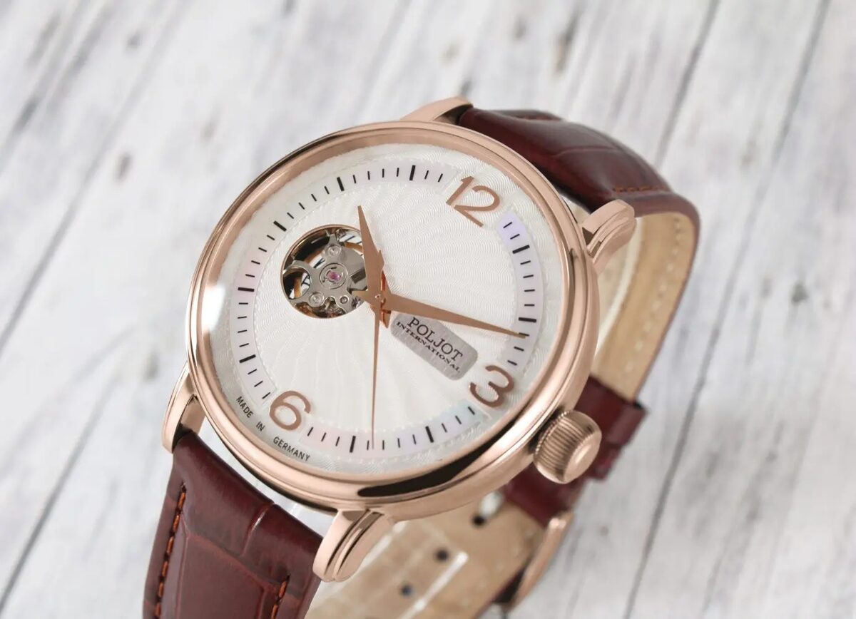 Мъжки часовник Poljot International Jaros Open Heart Limited Edition 38NH.4286811 2