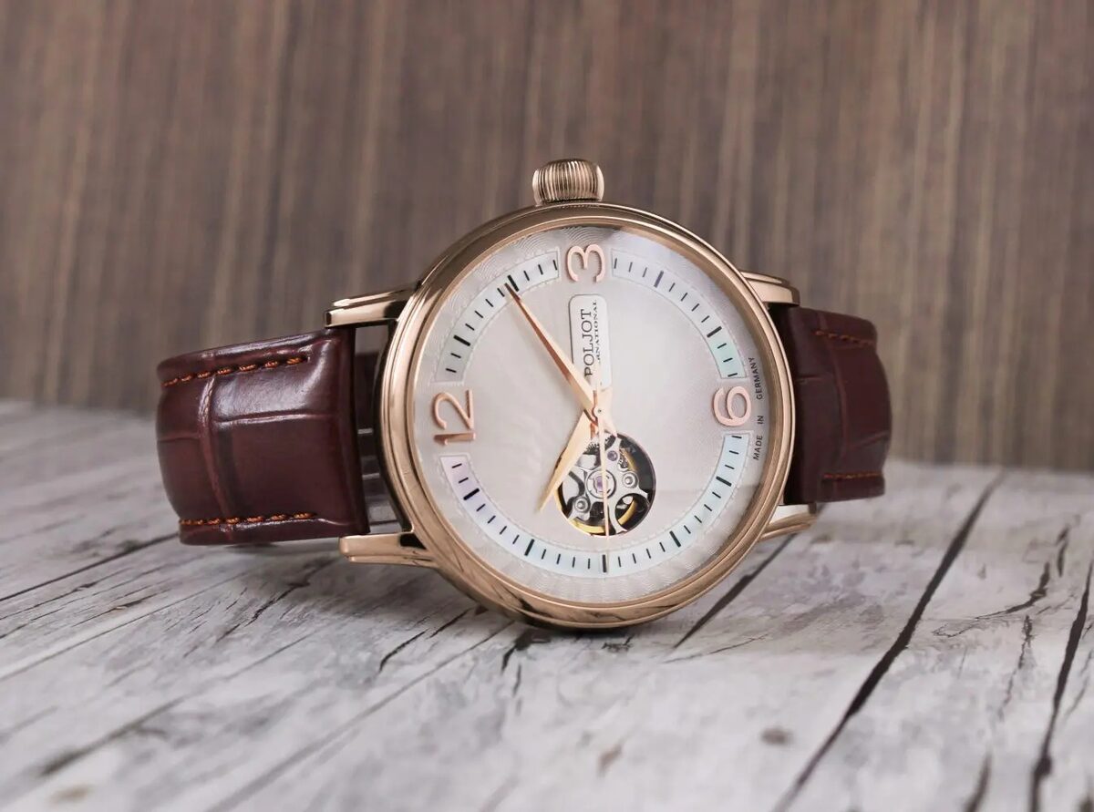 Мъжки часовник Poljot International Jaros Open Heart Limited Edition 38NH.4286811 3