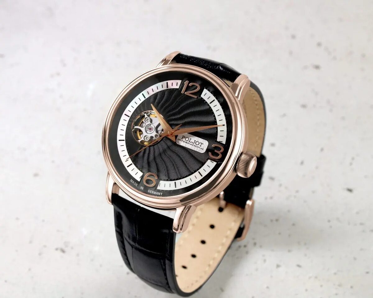 Мъжки часовник Poljot International Jaros Open Heart Limited Edition 38NH.4286813 2