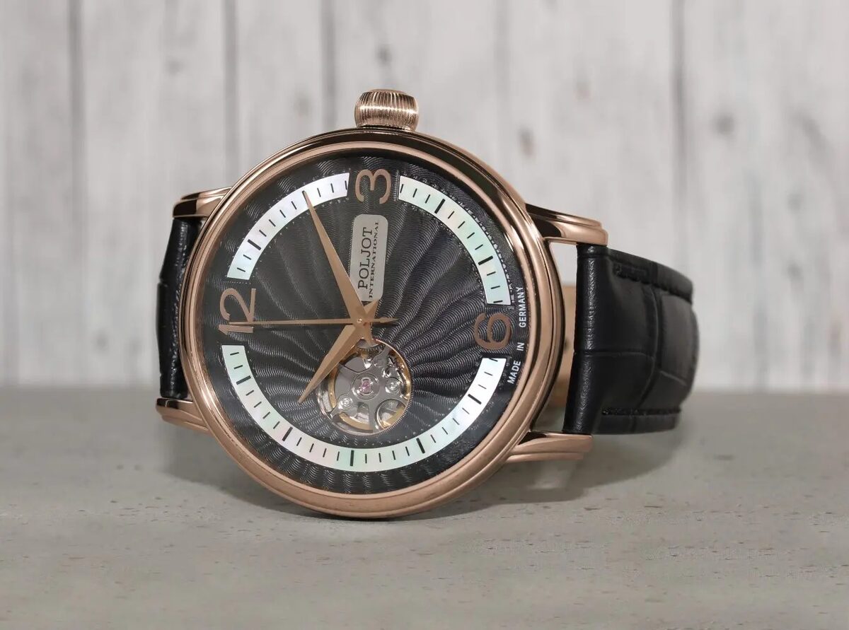 Мъжки часовник Poljot International Jaros Open Heart Limited Edition 38NH.4286813 3