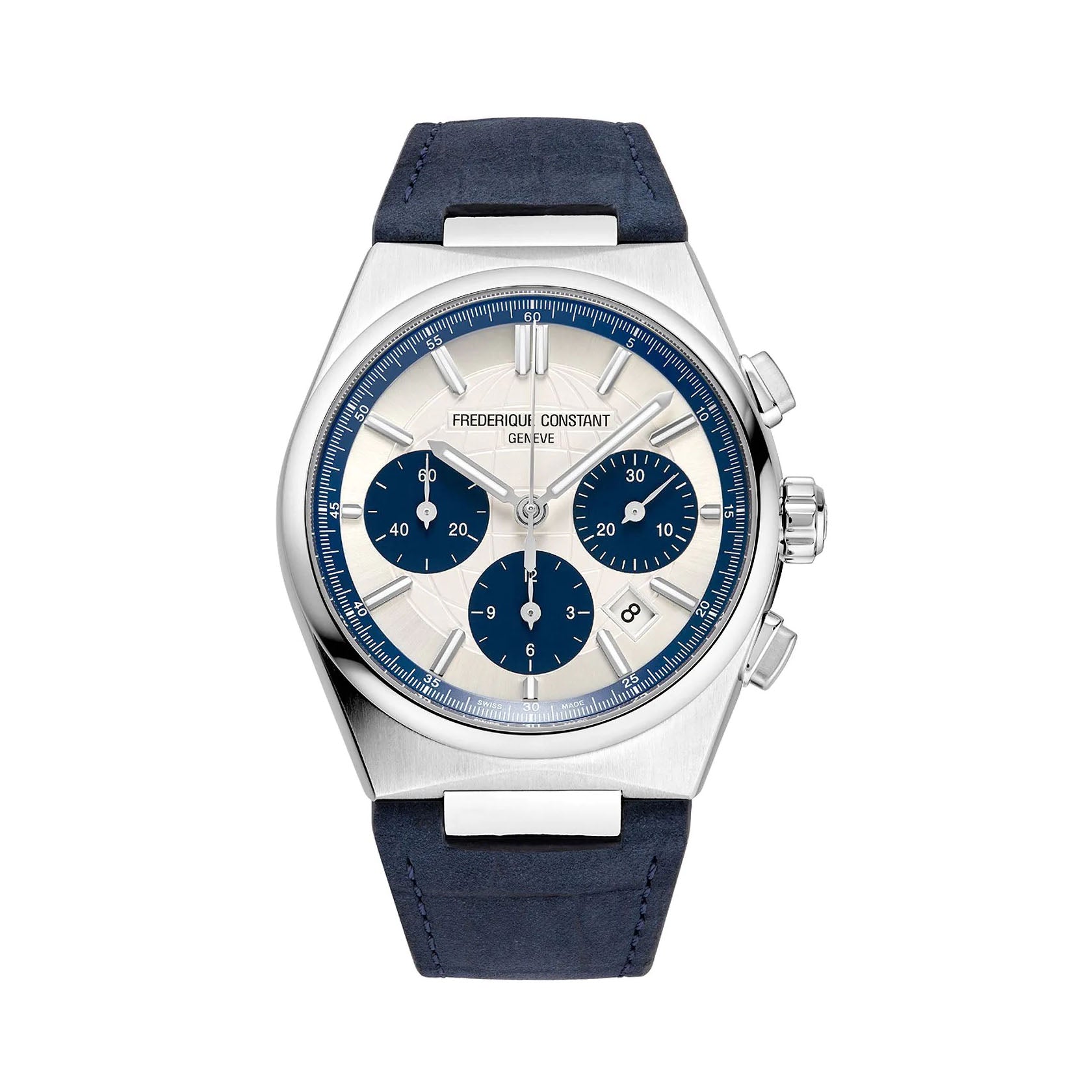 Мъжки часовник Frederique Constant Highlife Chronograph Automatic