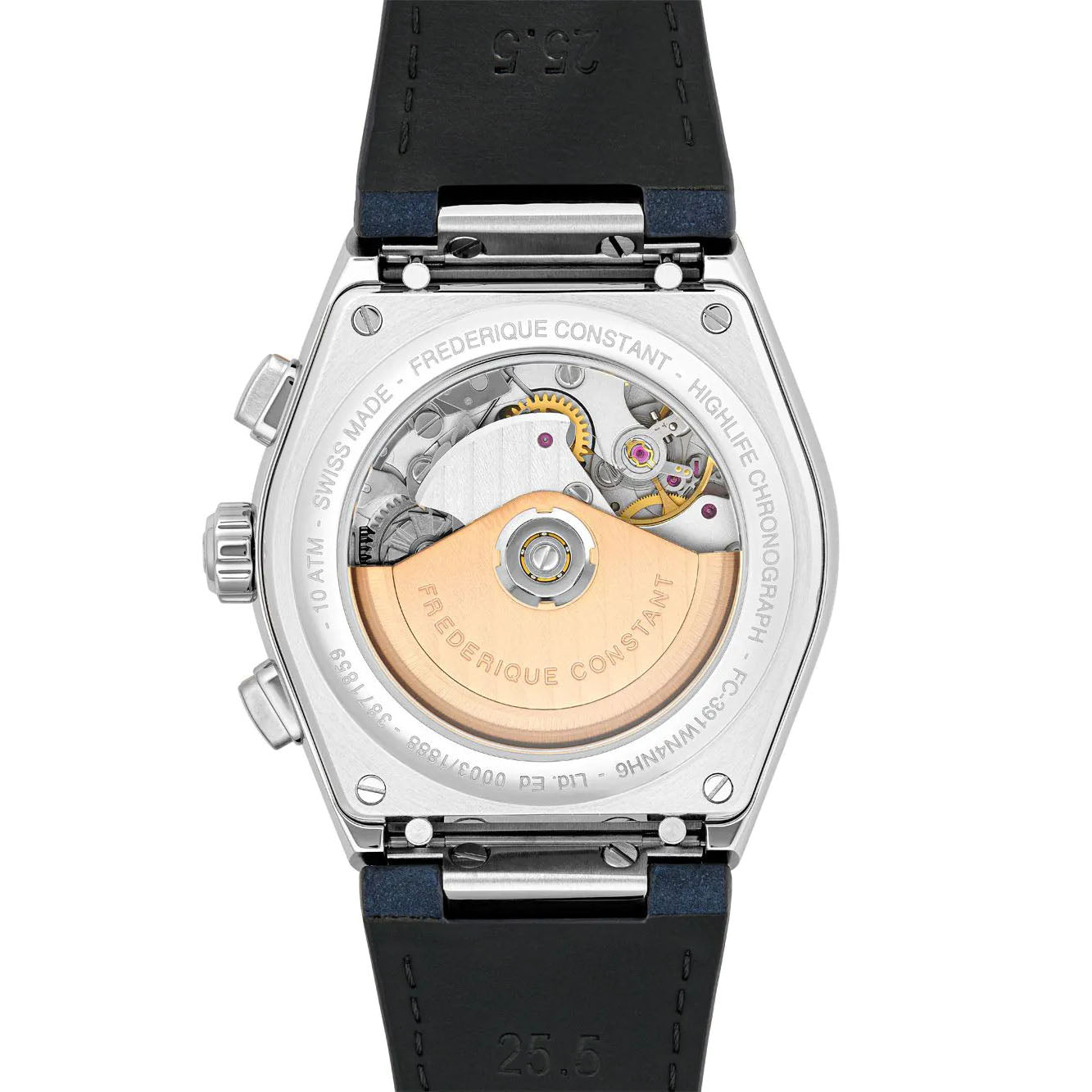 Мъжки часовник Frederique Constant Highlife Chronograph Automatic