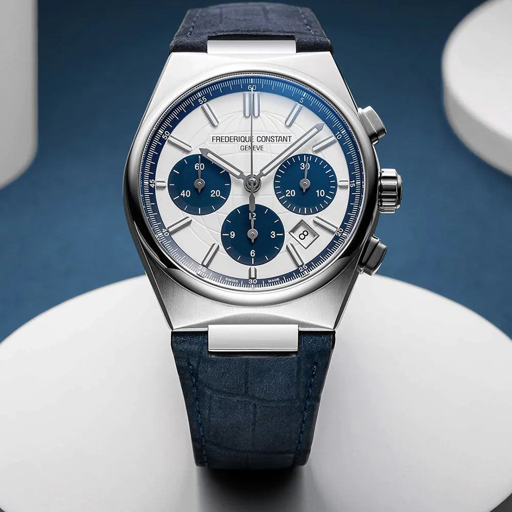 Мъжки часовник Frederique Constant Highlife Chronograph Automatic