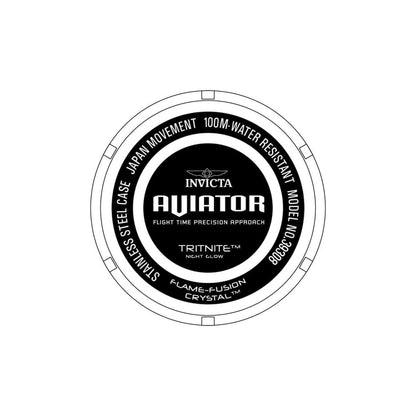 Мъжки часовник Invicta Aviator 39308