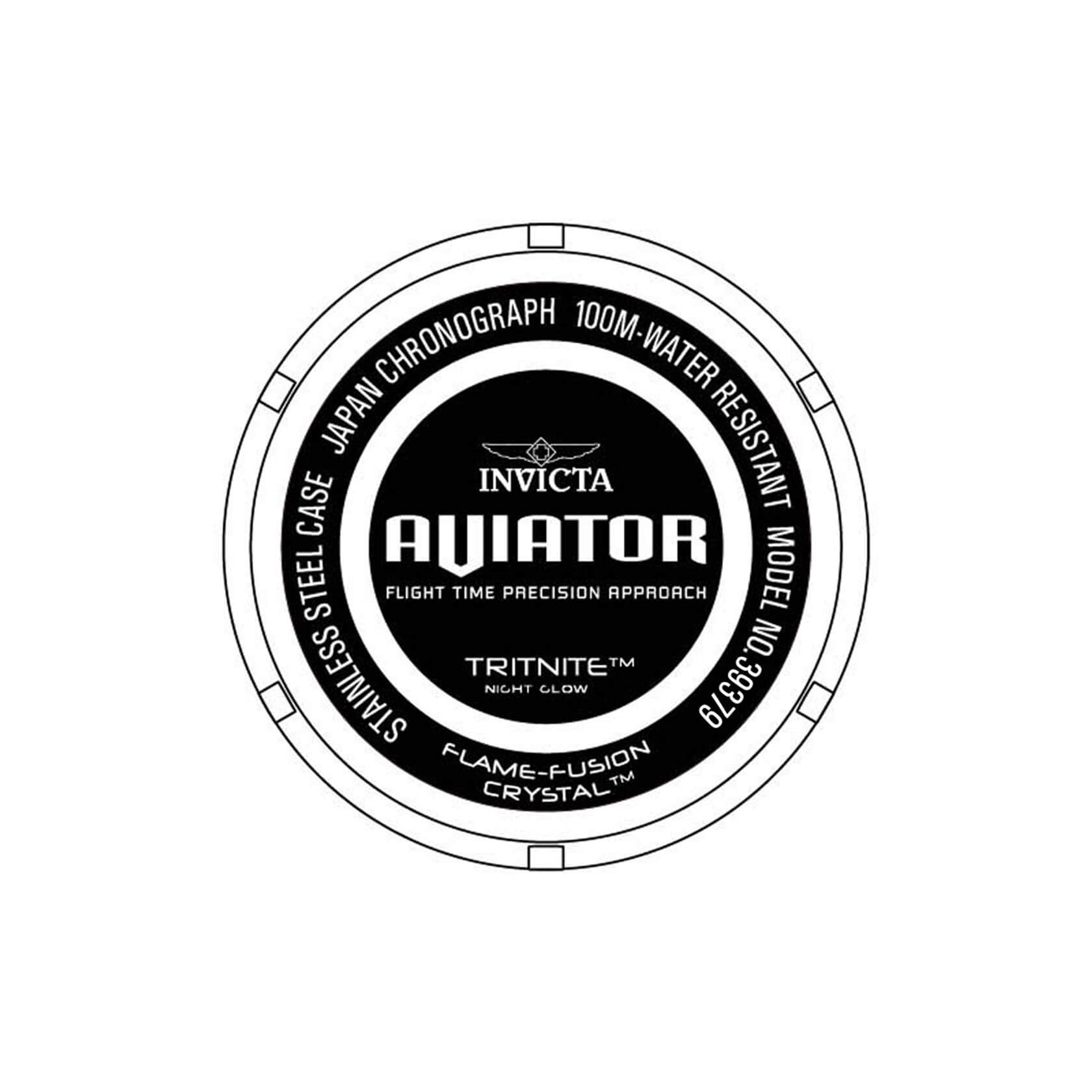 Мъжки часовник Invicta Aviator 39379