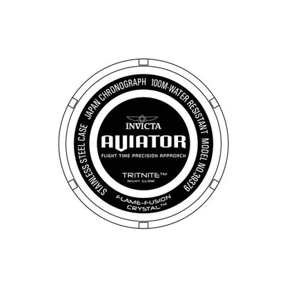 Мъжки часовник Invicta Aviator 39379