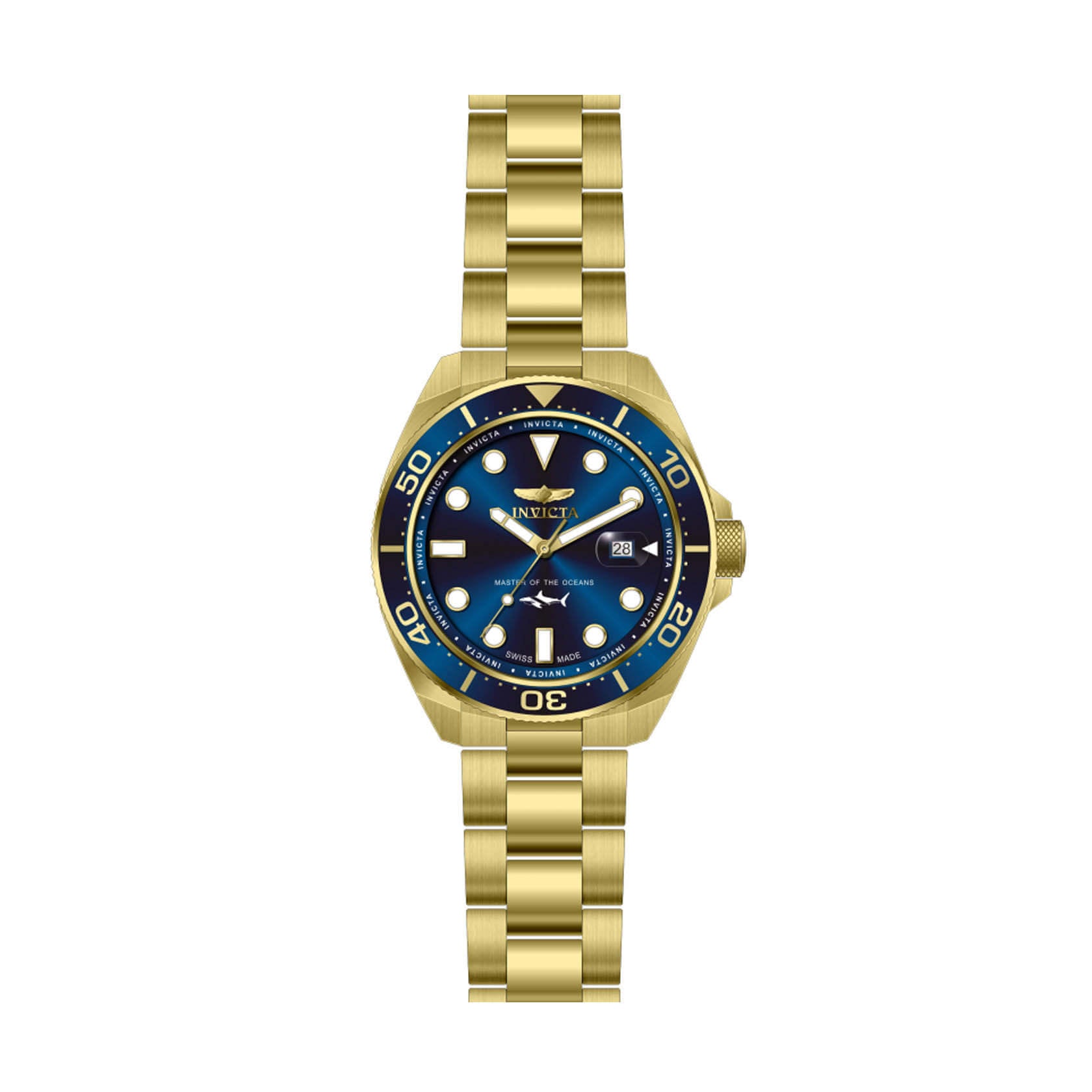 Мъжки часовник Invicta Pro Diver Swiss Made
