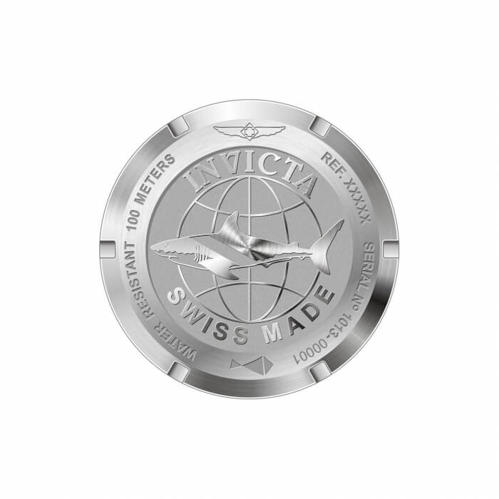 Мъжки часовник Invicta Pro Diver Swiss Made 4