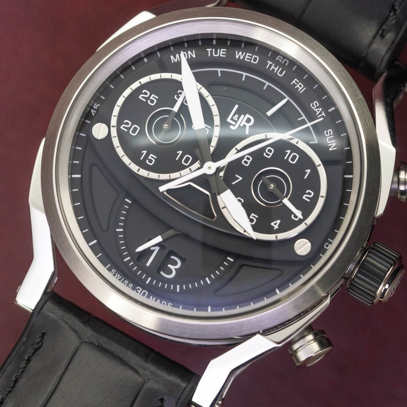 Мъжки часовник L&JR Day and Date S1502