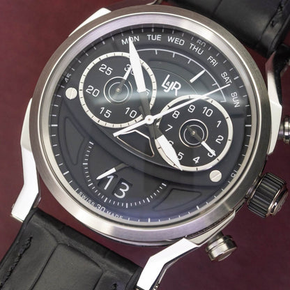Мъжки часовник L&JR Day and Date S1502