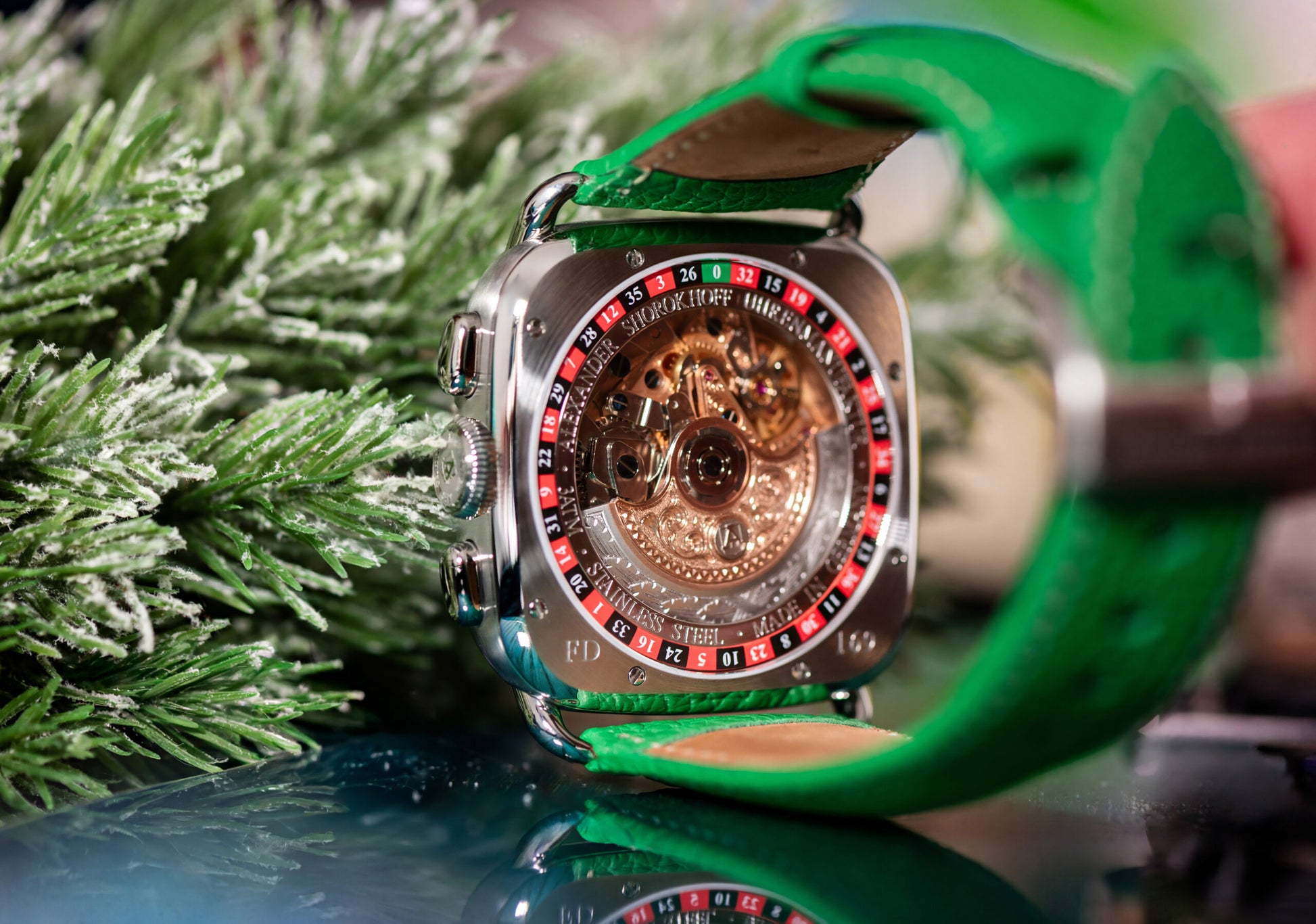 Часовник Alexander Shorokhoff Roulette AS.FD42-SfH7