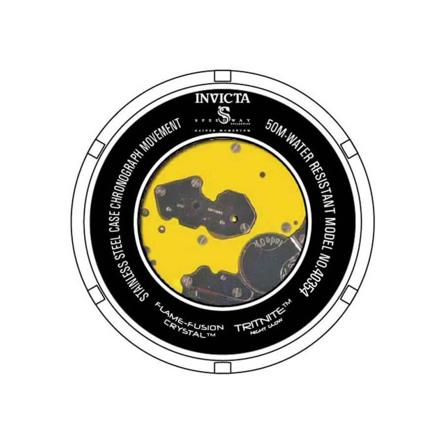 Мъжки часовник Invicta Speedway Swiss Ronda Z60 FE 40354