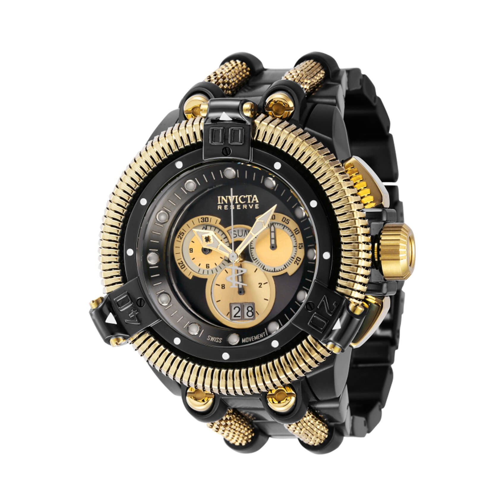 Мъжки часовник Invicta King Python Reserve Swiss Made 40566
