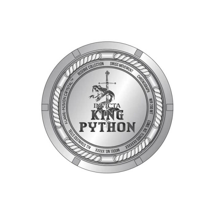 Мъжки часовник Invicta King Python Reserve Swiss Made 40566