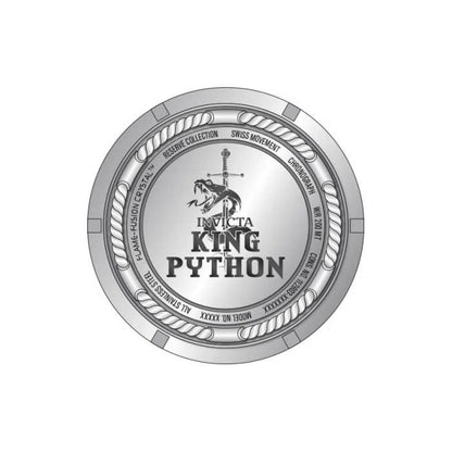 Мъжки часовник Invicta King Python Reserve Swiss Made 40566