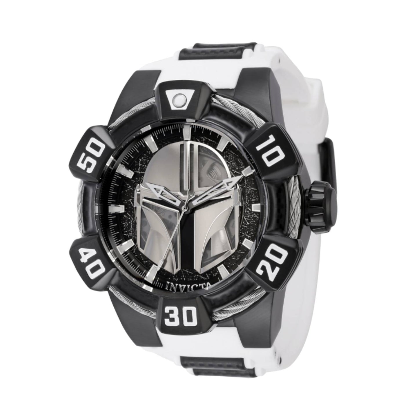 Мъжки часовник Invicta Star Wars Mandalorian Automatic 40619 2