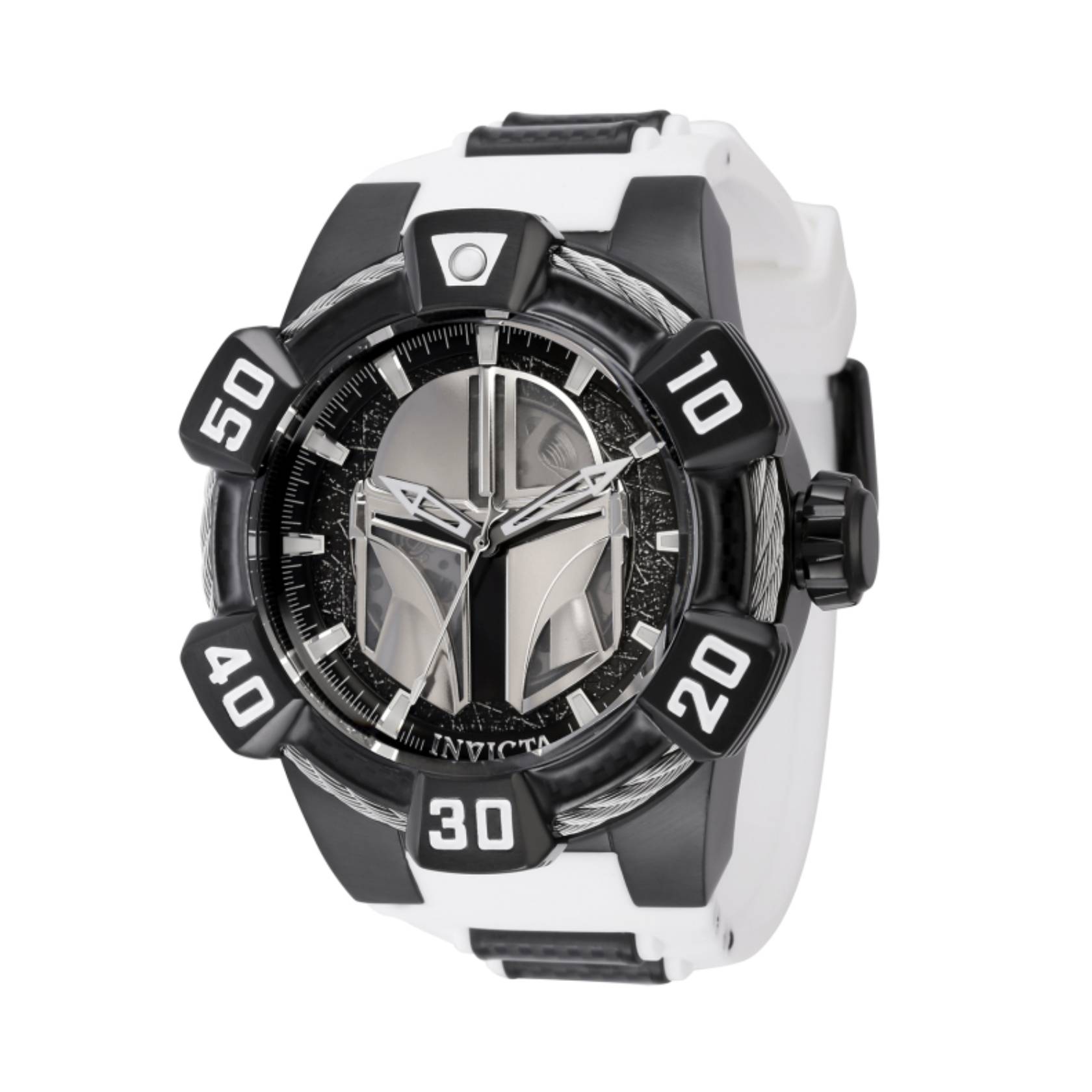 Мъжки часовник Invicta Star Wars Mandalorian Automatic 40619 2