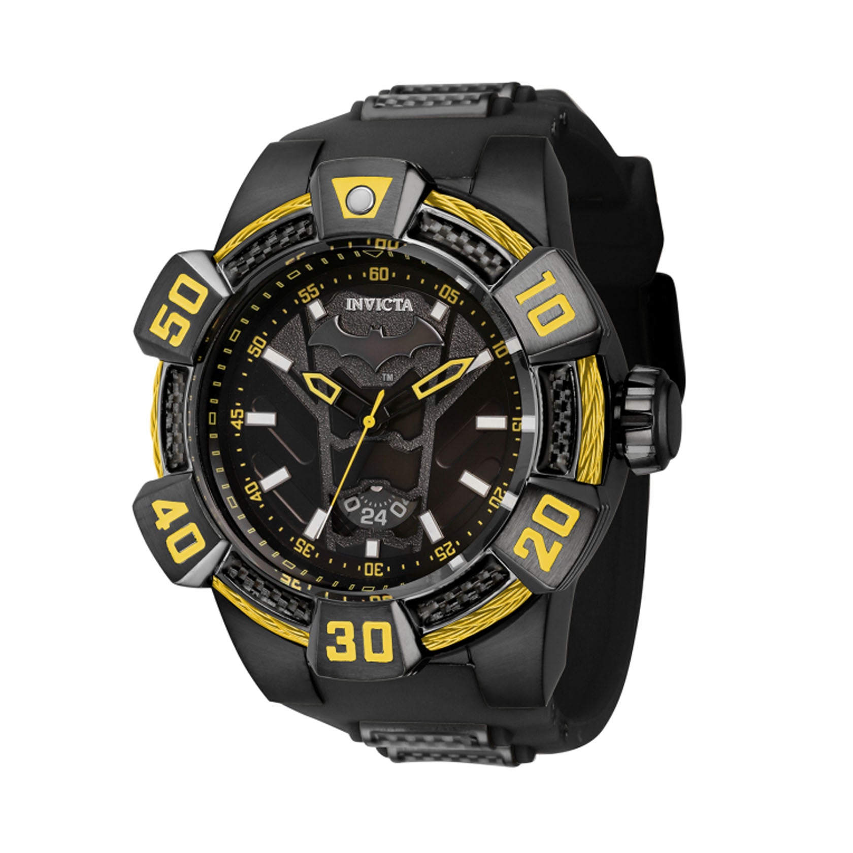 Мъжки часовник Invicta DC Comics Batman Limited 41072