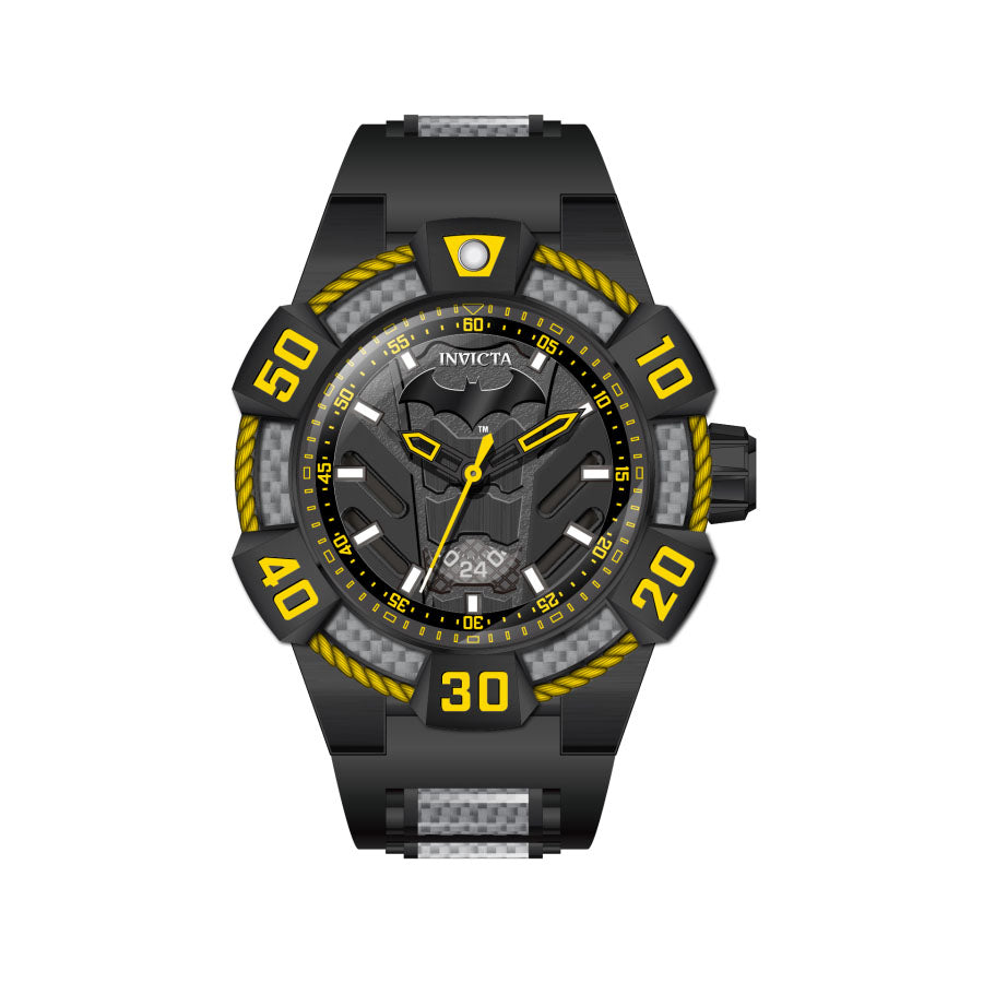 Мъжки часовник Invicta DC Comics Batman Limited 41072