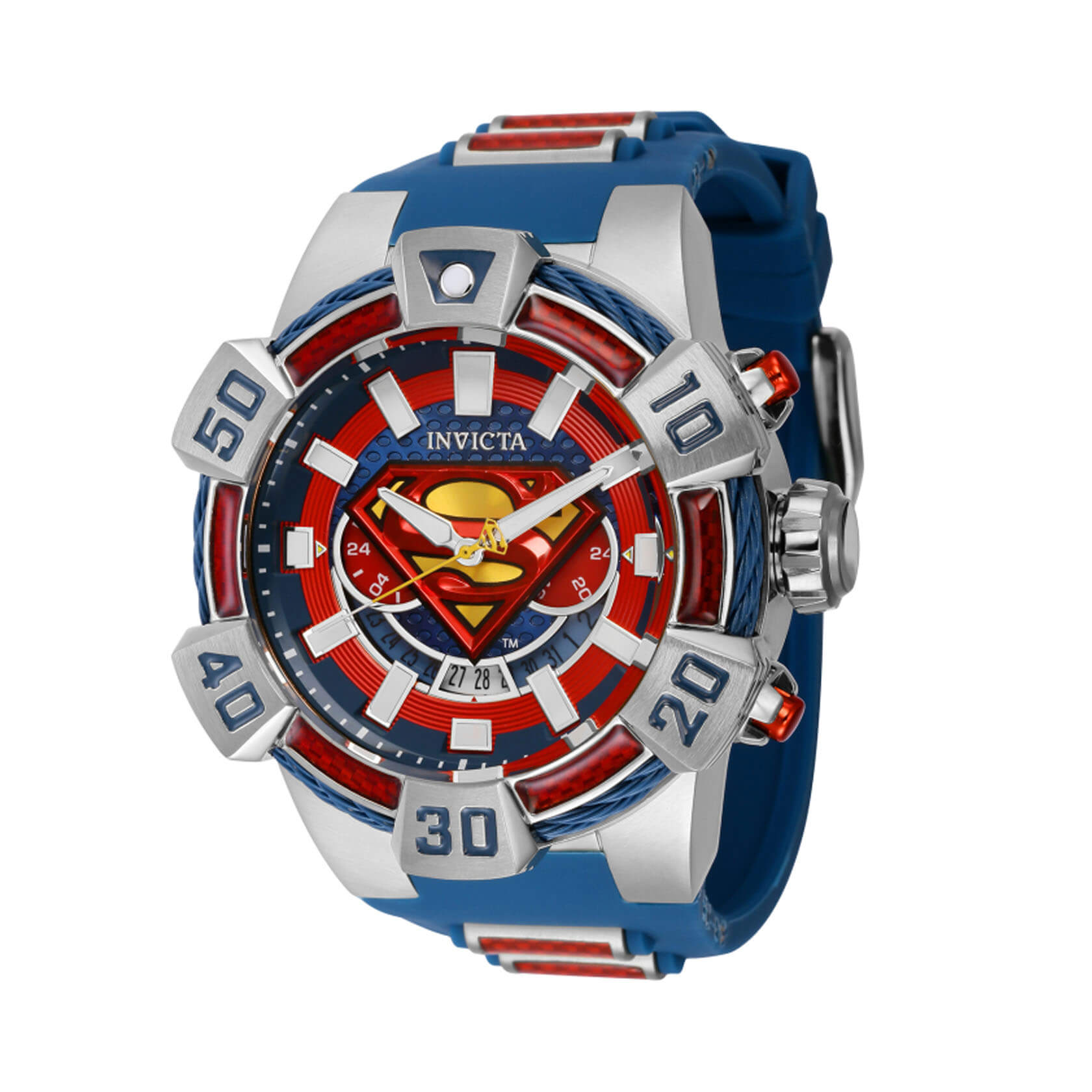 Мъжки часовник Invicta DC Comics Superman Limited 41075