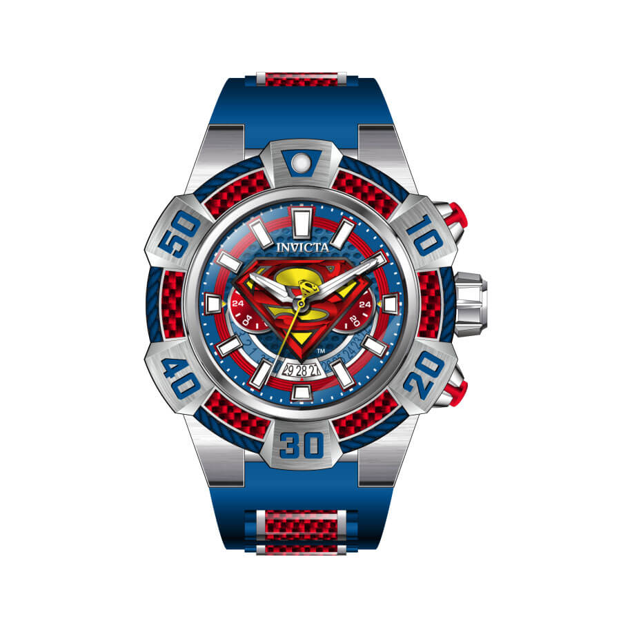 Мъжки часовник Invicta DC Comics Superman Limited 41075