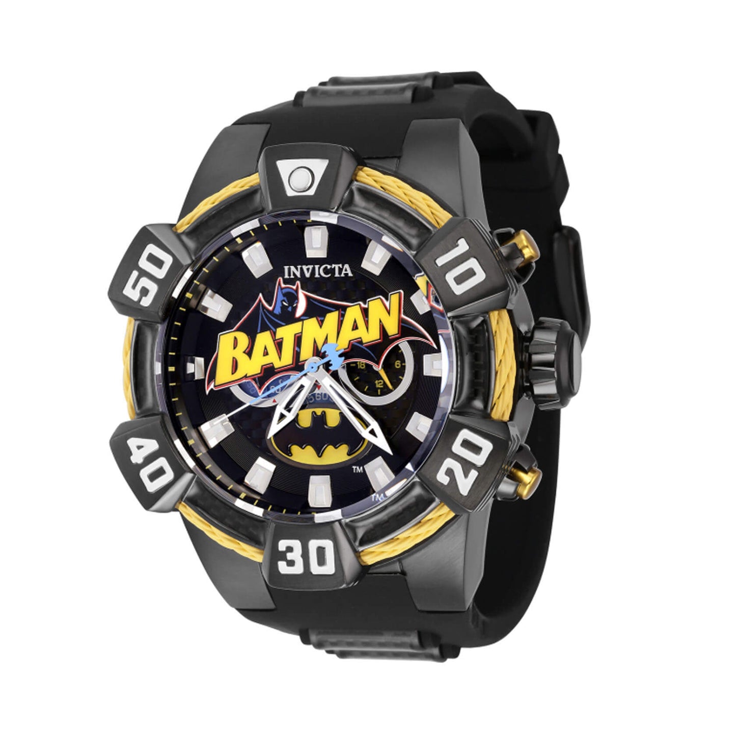 Мъжки часовник Invicta DC Comics Batman Limited 41113