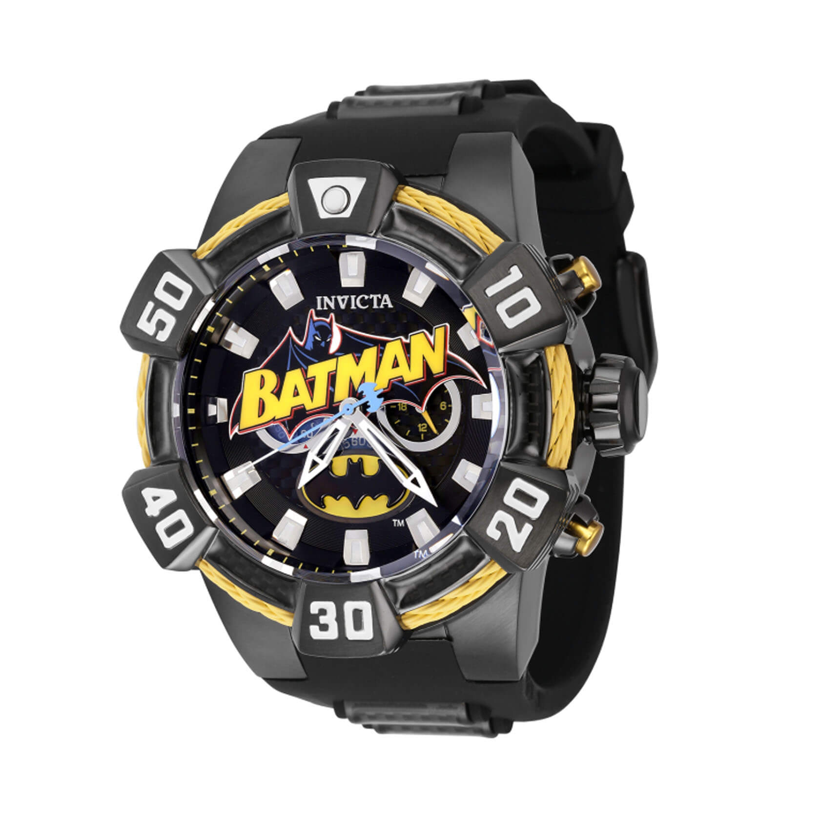 Мъжки часовник Invicta DC Comics Batman Limited 41113
