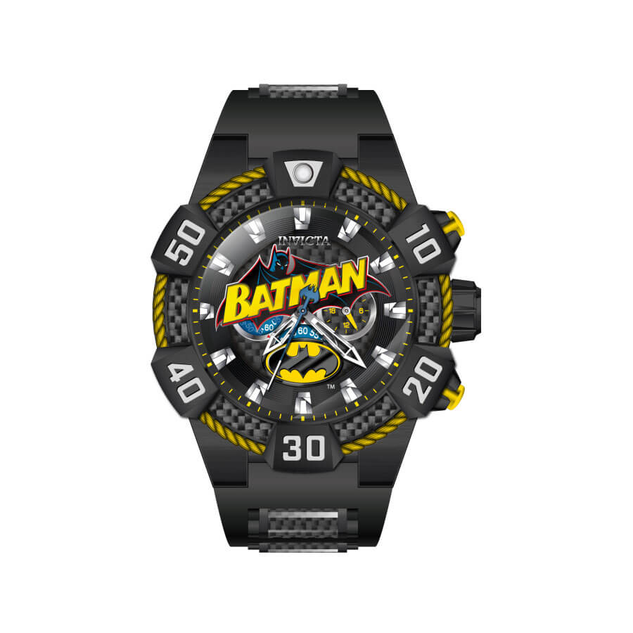 Мъжки часовник Invicta DC Comics Batman Limited 41113