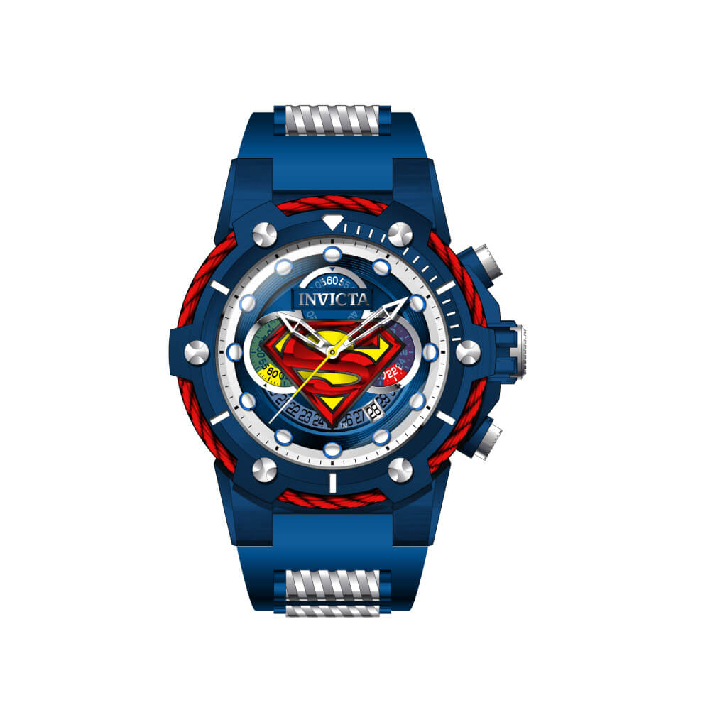 Мъжки часовник Invicta DC Comics Superman Limited 41179