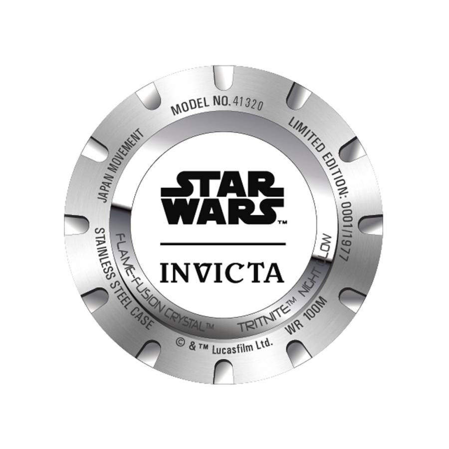 Мъжки часовник Invicta Star Wars BO KATAN 41320
