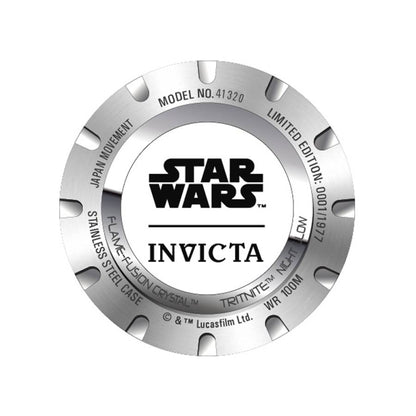 Мъжки часовник Invicta Star Wars BO KATAN 41320