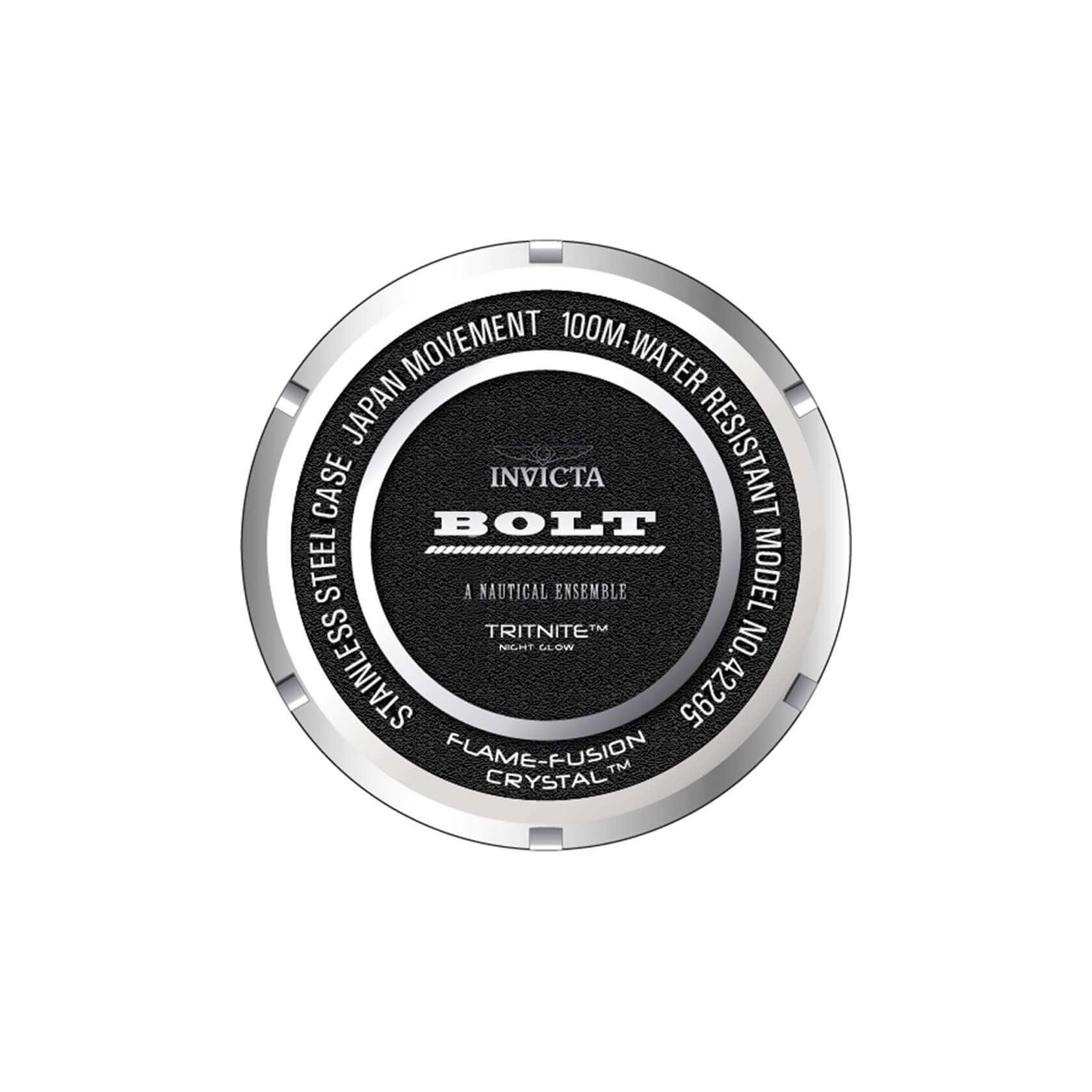 Мъжки часовник Invicta Bolt Glass Fiber Exclusive 42295