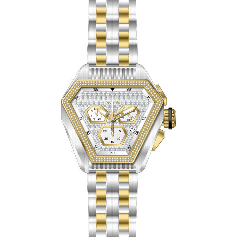 Мъжки часовник Invicta Speedway 1.94 Carat Diamond Swiss Made 2