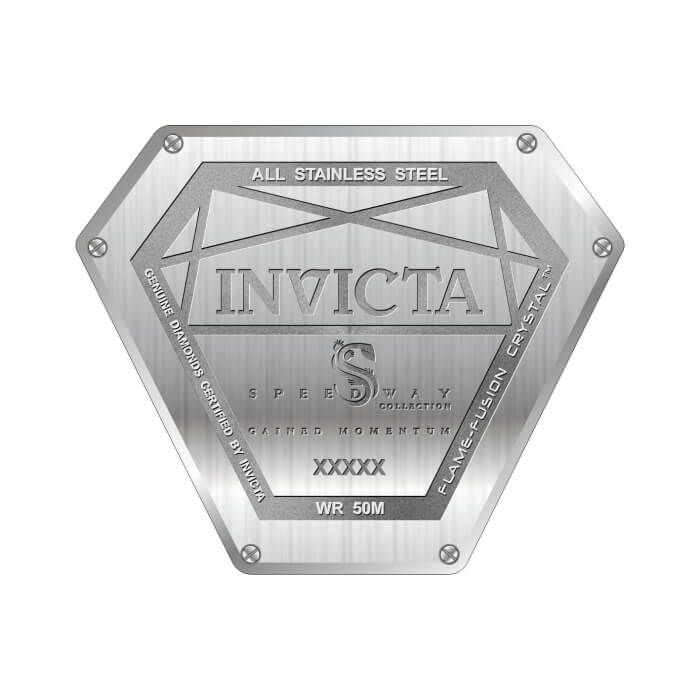 Мъжки часовник Invicta Speedway 1.94 Carat Diamond Swiss Made 4