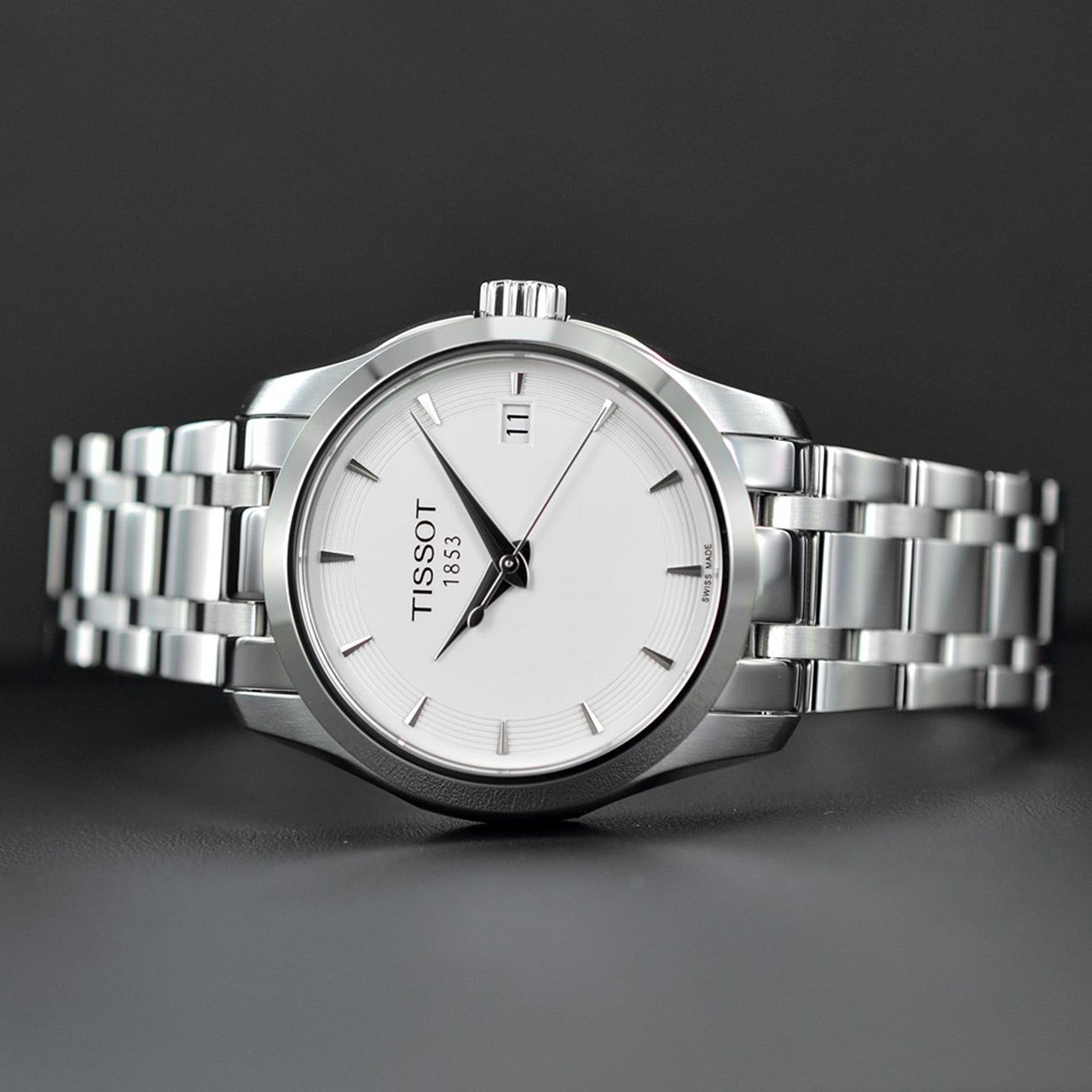 Дамски часовник Tissot Couturier T035.210.11.011.00 4
